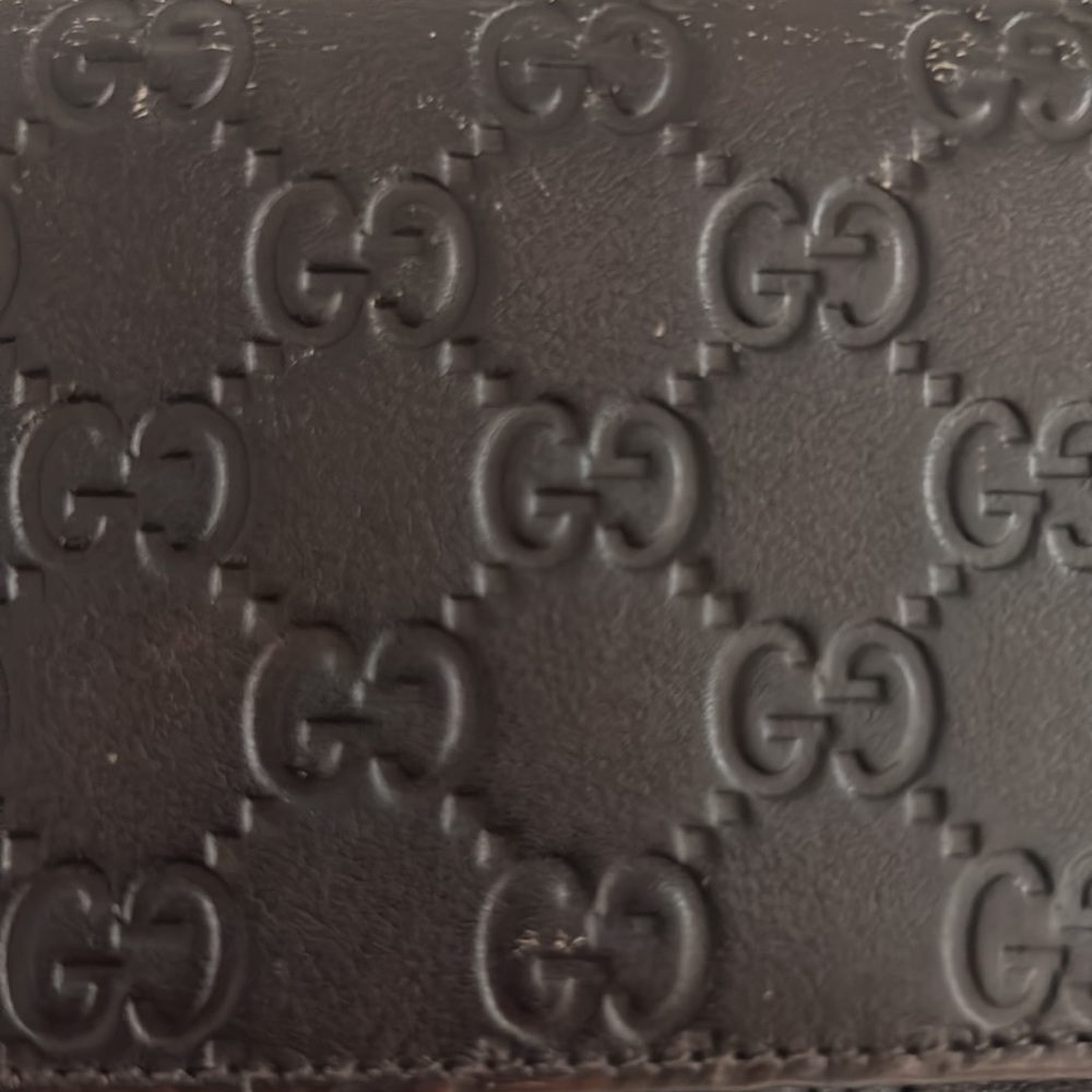 Gucci long wallet with snap closure - Picture 9 of 11